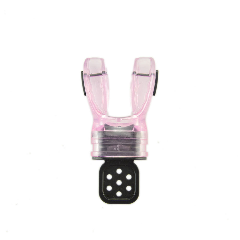 Niet-Giftige Snorkelregelaar Duikmondstuk Scuba Moldable Beet Mondstuk Tweede Fase Beademingsslang Siliconen Accessoires: Roze