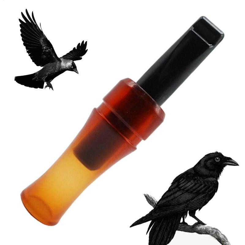 Krähenrufer, um KräHenne anzulocken, Vogelruf, authentische Krähenjagd, professionelle Pfeife, Jagd, realistische Klangpfeife, lockende Kräer