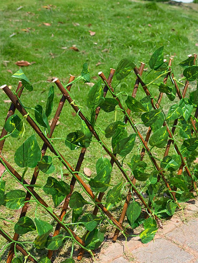 Hout Ondersteuning Balkon Privacy Yard Decoratie Frame Plant Klim Expandable Intrekbare Outdoor Trellis Diy Tuin Hek Thuis