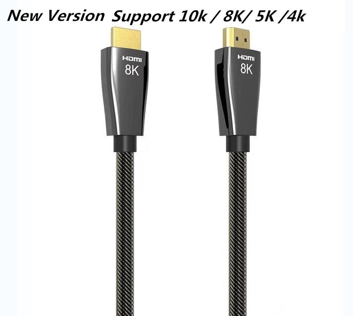 HDMI 2.1 cable 4K 120HZ hdmi High Speed 8K 60 HZ UHD HDR 48Gbps cable HDMI Ycbcr4:4:4 Converter for PS4 HDTVs Projectors: HDMI TO HDMI BLACK / 5M