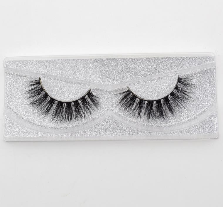 Visofree Mink Eyelashes Handmade False Eyelashes Crisscross 3D Mink Hair Lashes Beauty Eyelashes Wimpers for Makeup 21 Styles: 3D08