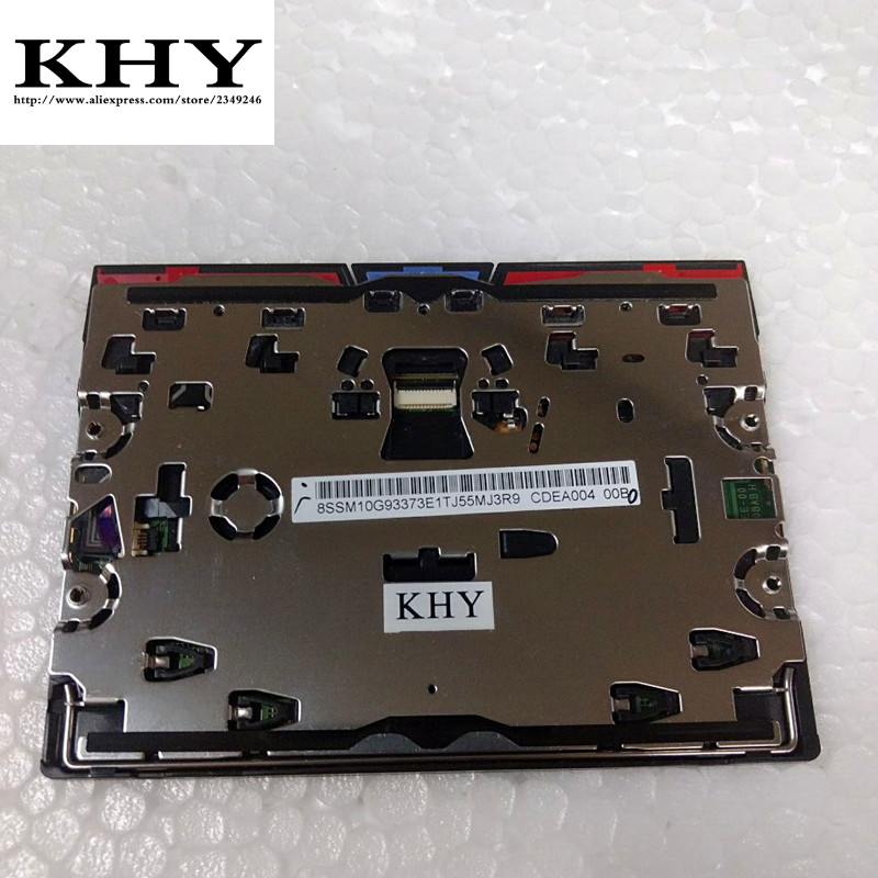 Original de Três Teclas Touchpad Para ThinkPad E450 E455 E460 E465 E470 E475 E531 E535 E540 E545 E550 E555 E560 E560P E565 E570 E575