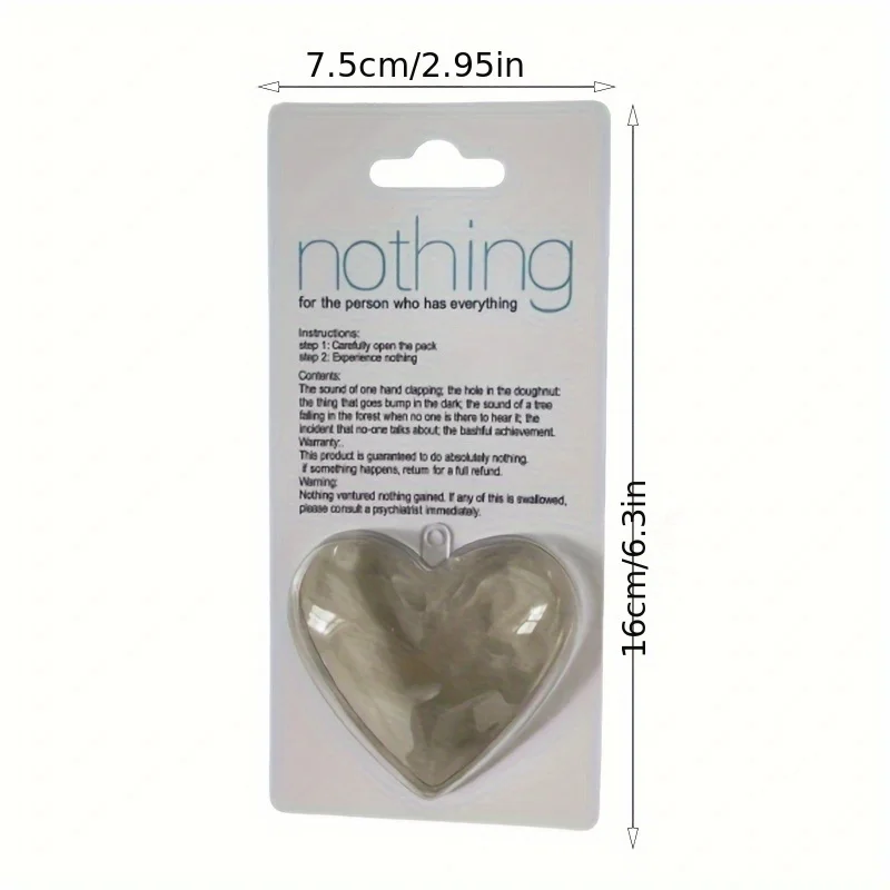 Een cadeau voor degenen die alles hebben, doe-het-zelf creatief cadeau, super leuk en niets gratis cadeau, kerstdecoratieve cadeau-kunstbenodigdheden