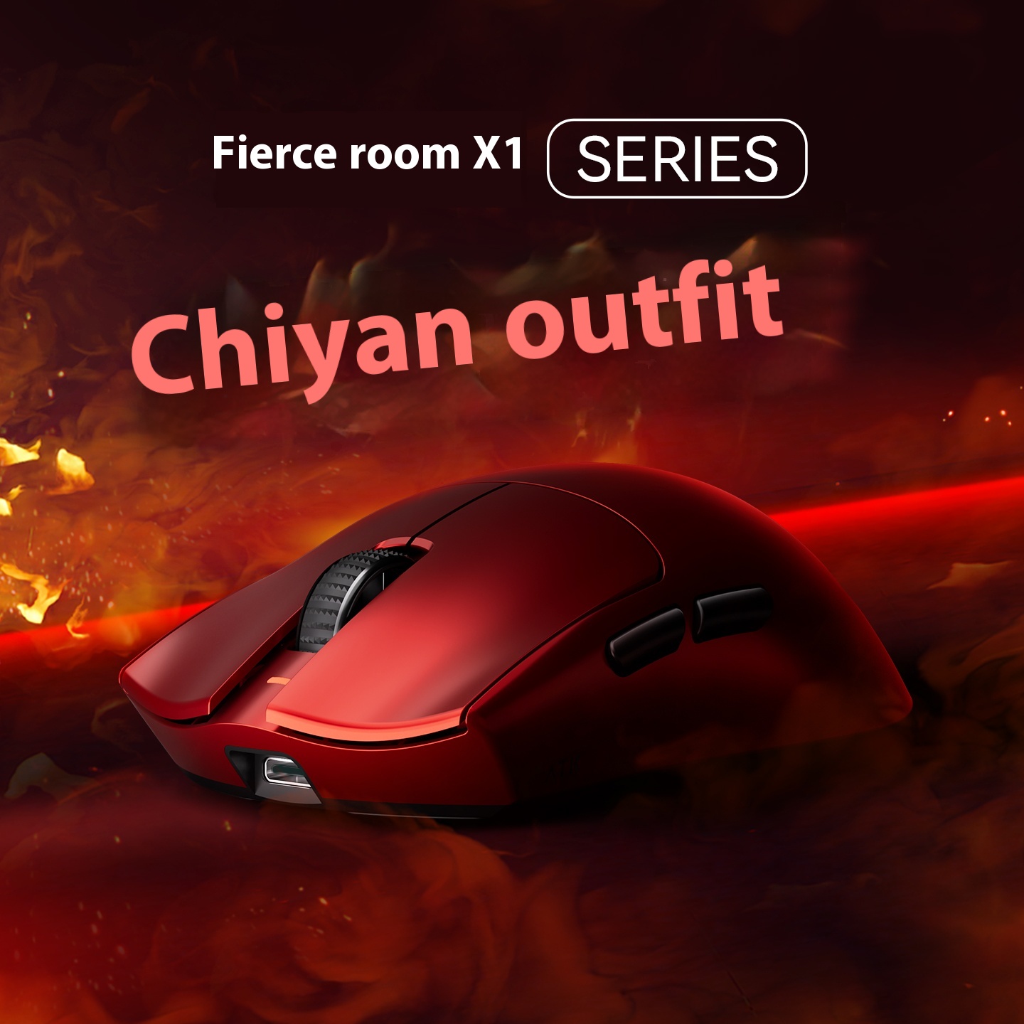 Ratón ATK Blazing Sky X1 Ultimate de modo Dual, inalámbrico, ultraligero, ergonómico, para PC, Esports, portátil, Gaming, accesorios para PC