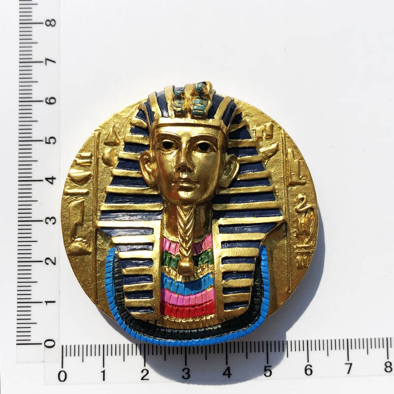 Egypt 3D Pharaoh Myth Refrigerator Magnets Bottle Opener Fridge Magnetic Decoration Articles Handicraft: AEG22010019