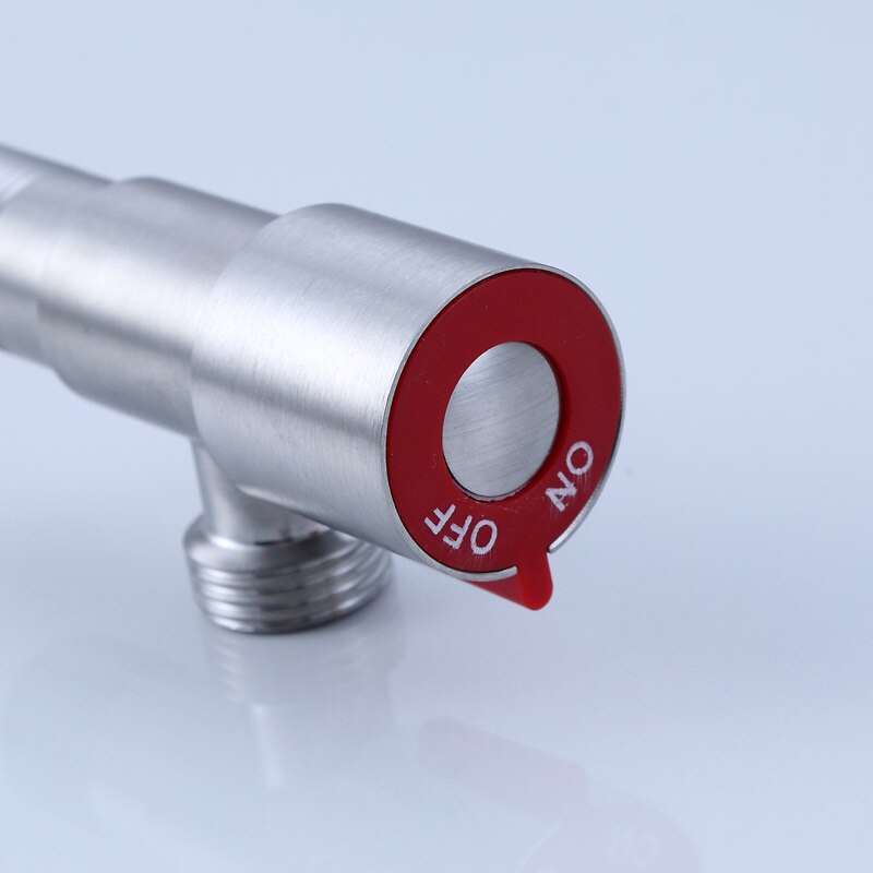 Stainless steel angle valve
