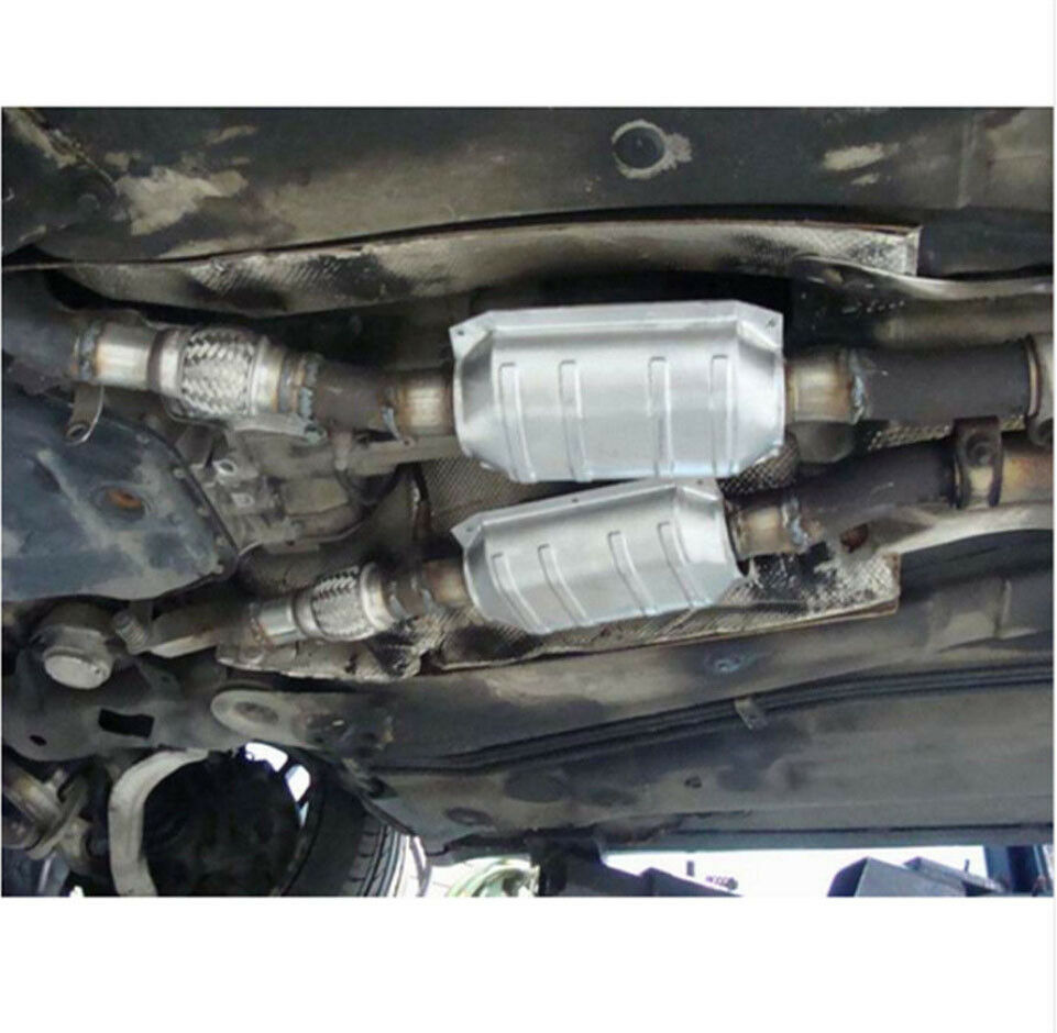 3" Inlet Car Exhaust Flex Pipe Stainless Steel Double Braid Mid Link Tube Pipe