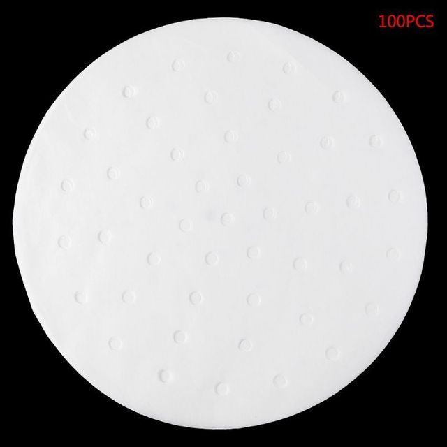 Bambusowe naczynie parowe podkładka papierowa beztłuszczowa frytownica parownica nieprzywierająca papier robić gotowania na parze strona główna restauracja akcesoria kuchenne: 5 cal