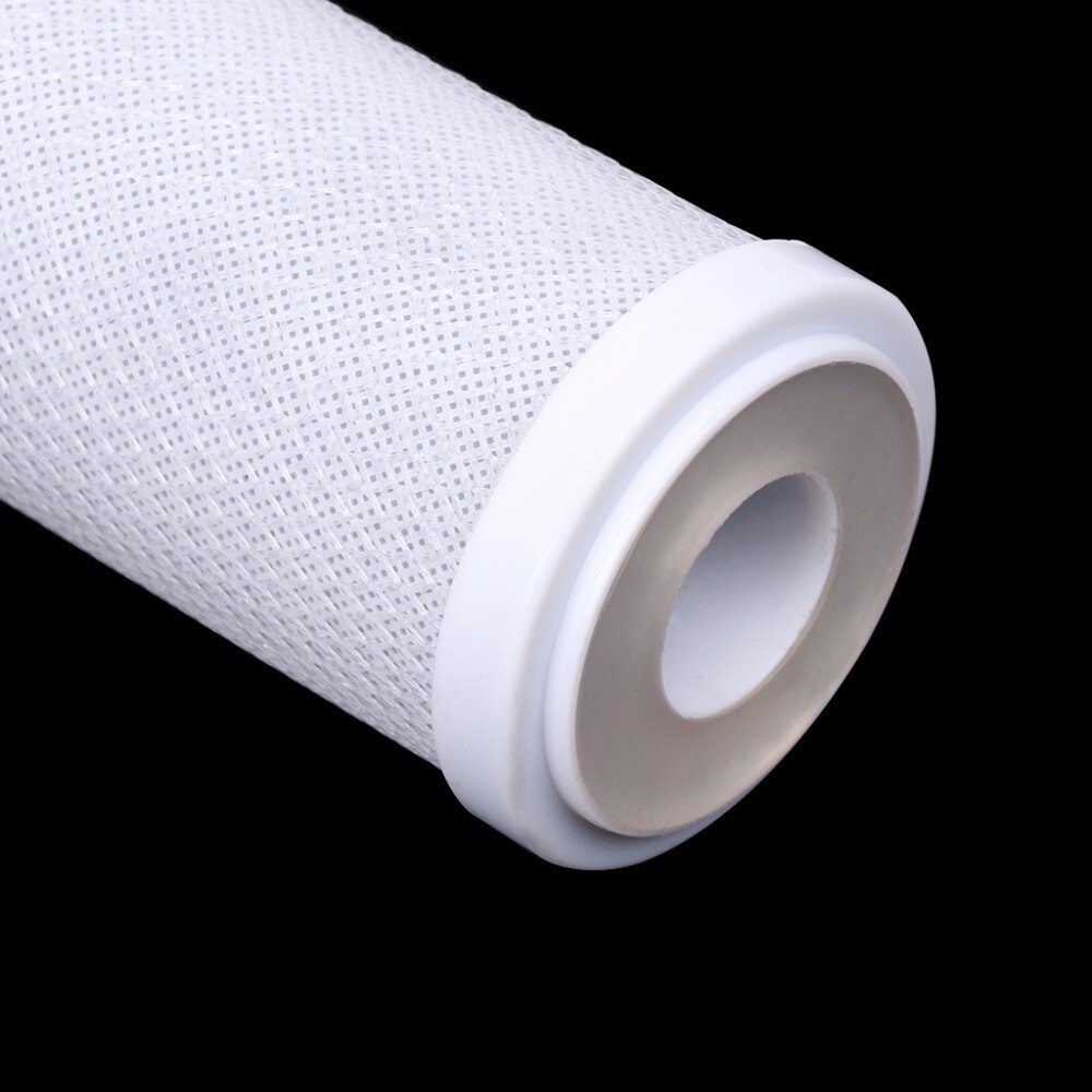Activated Carbon Block Water Filter Cartridge RO CTO Water Cleaning Replacement