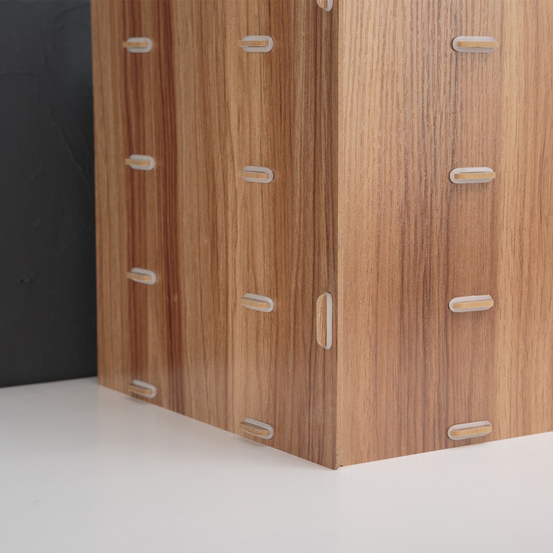 Hout bestand frame DIY portfolio bestand rek hout desktop ontvangen multi-layer bestand lade document trays Briefpapier houder