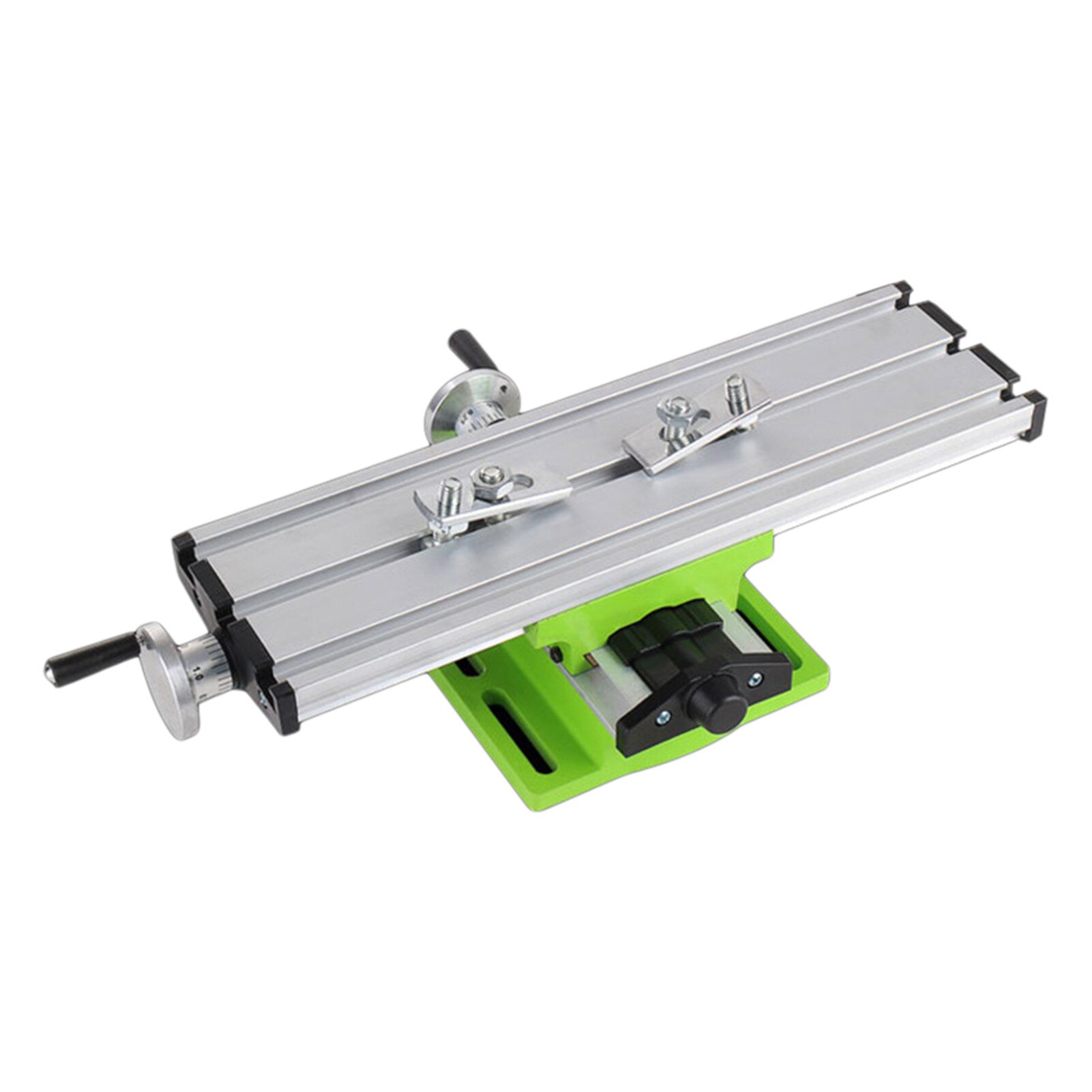 Milling Machine Table Multifunction Drill Vise Fixture Working Table Cross Sliding Mini Precision Milling Machine Worktable