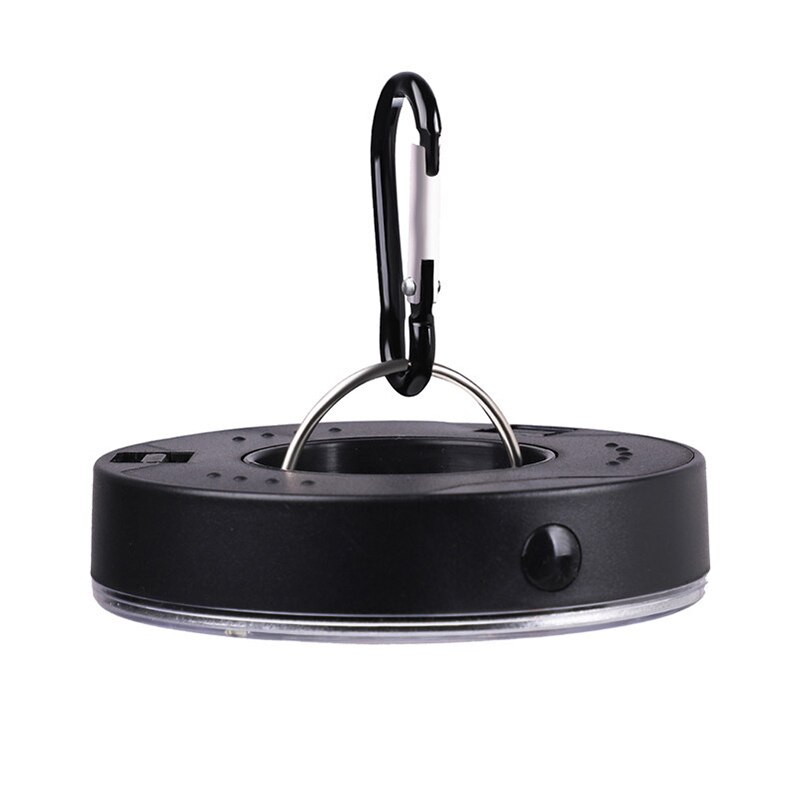 Energibesparende campinglys drevet teltlys krog lommelygte campinglys hængelampe bærbar lanterne led pære batteri