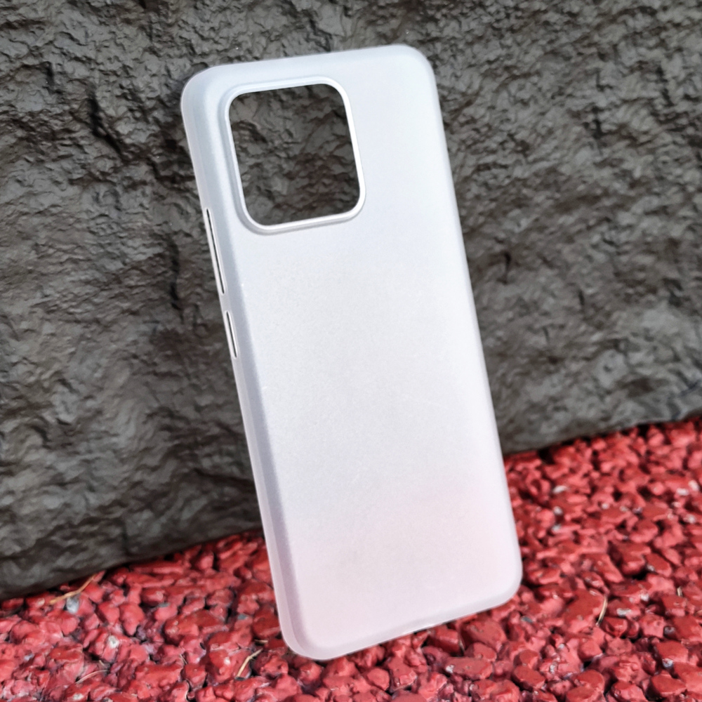 Ultratyndt  pp 0.4mm mat frostet cover til poco  f3 tyndt supertyndt ultratyndt plastikbeskyttelsescover: Denim / Beige