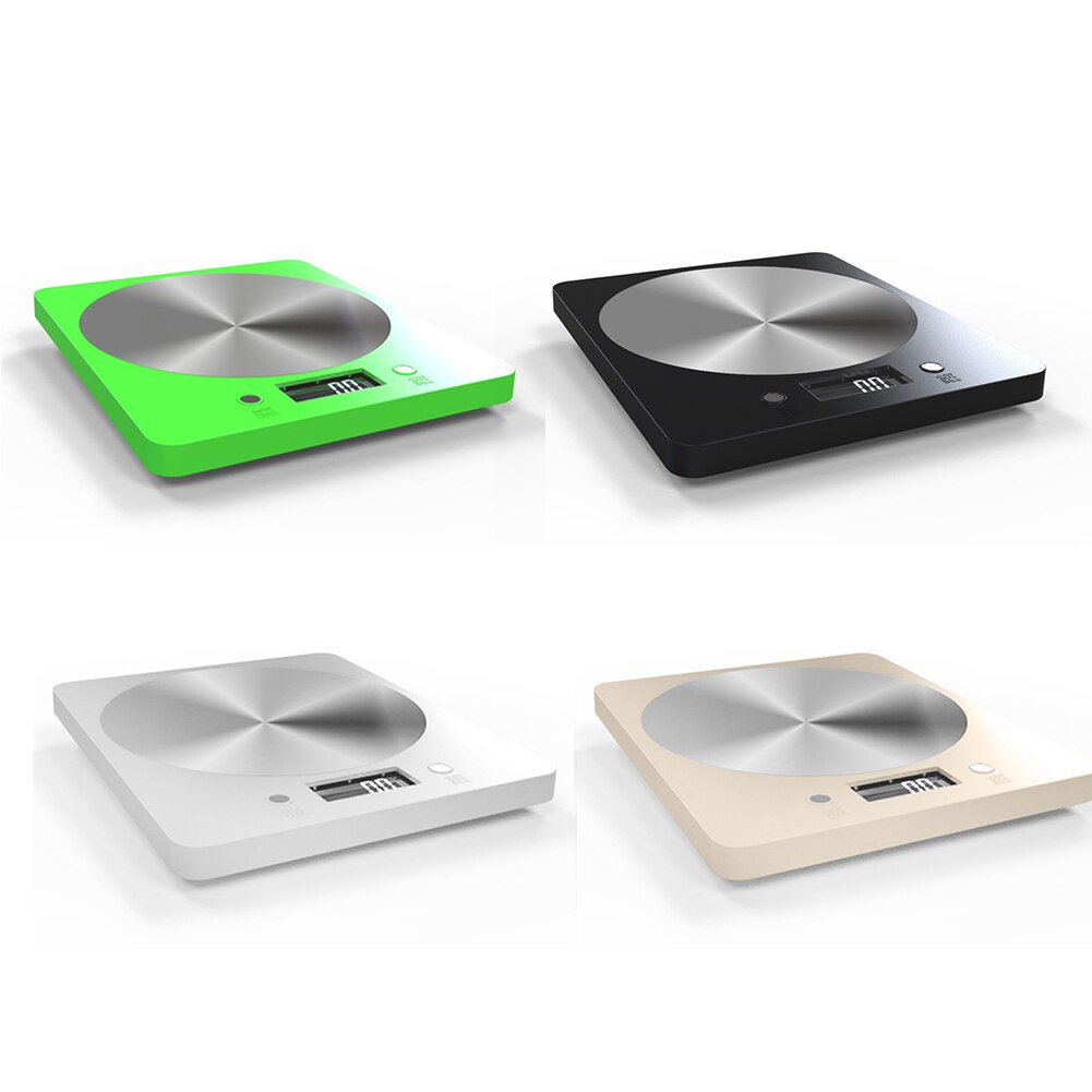 5000g Digital Kitchen Weighing Scales Household Slim Electronic Diet Balance Scale Home Merchandise Food Scale Cooking Tools