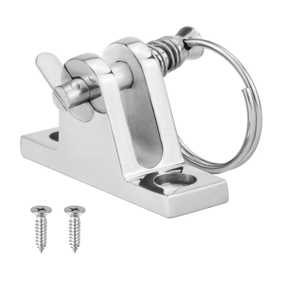 KESOTO 2X Schnellverschluss Für Bimini - Edelstahl 316 Marinequalität