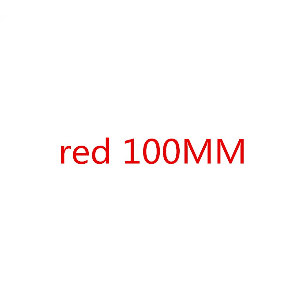 Rxl sl cykelstamme 31.8mm 10 graders landevejscykel stamme carbon black ud blank 90/100/110/120mm cykelstier / mtb cykelstængler: Rød 100mm