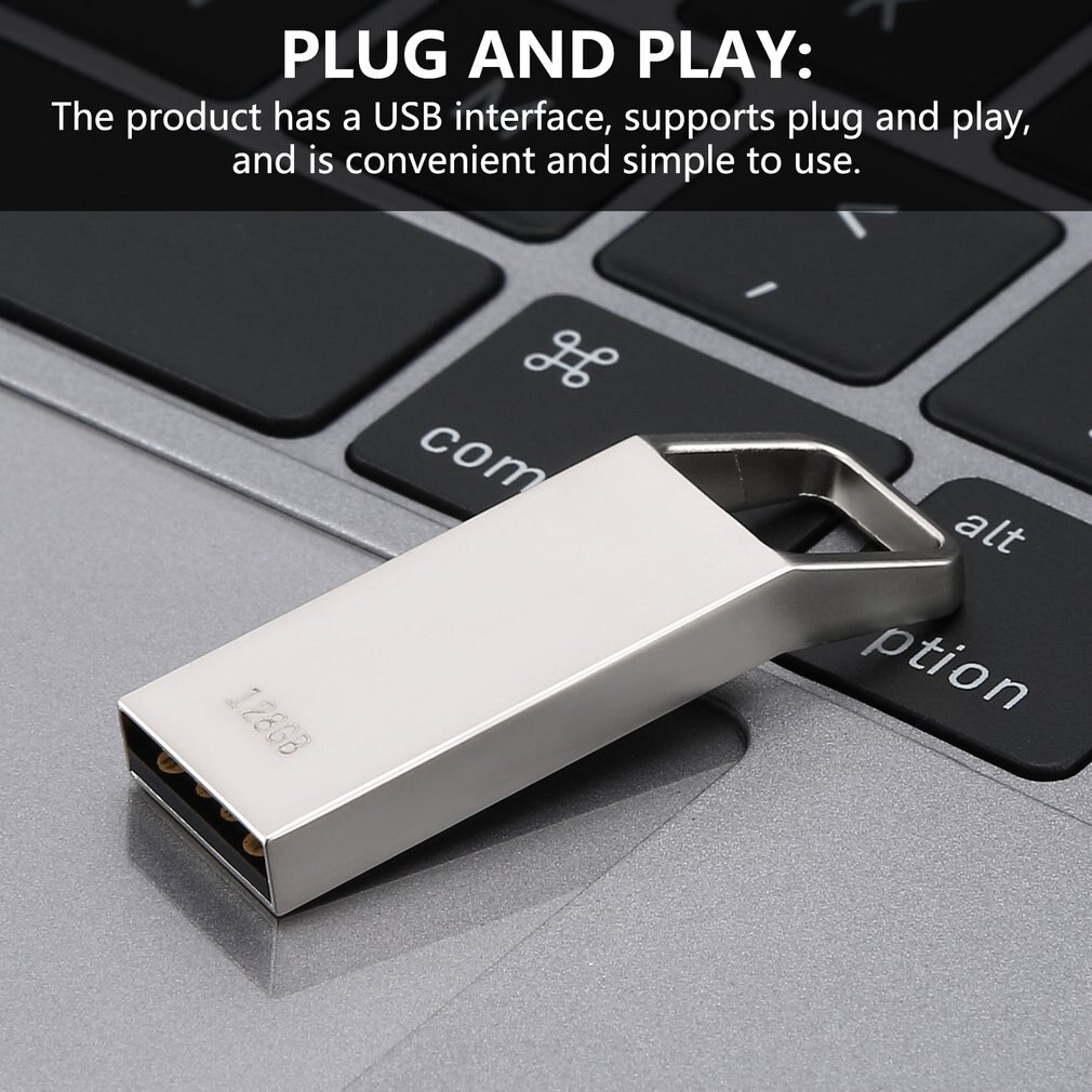 CW10246 Small Square Circle Computer USB Flash Drive Notebook USB Flash Drive Portable Flash Drive for Home Office School