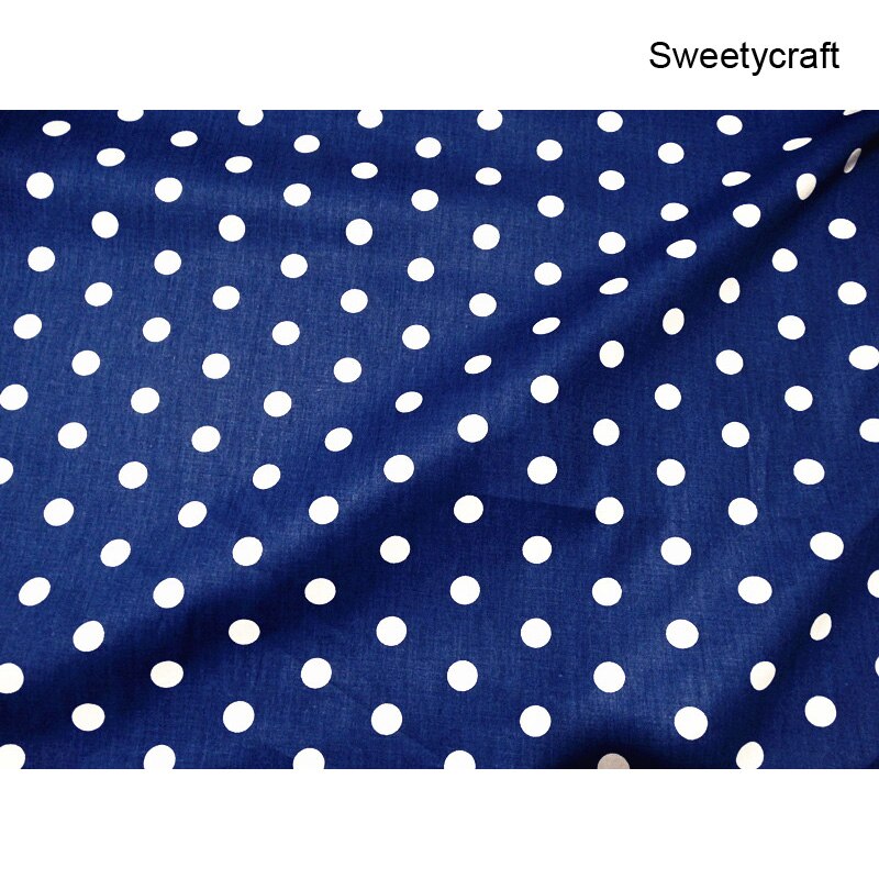 Printed Dot Dog Baby Cotton Twill Quilting Fabric by half meter for DIY Sewing Kids Bed Sheet Dress making Child cotton fabrics: Cotton Fabric 3 / 300x160cm