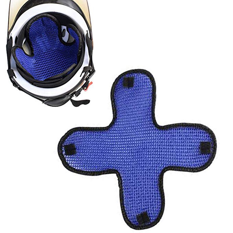Motorfiets motorfiets e-bike ademend warmte-isolatie helm pet mesh voering pad