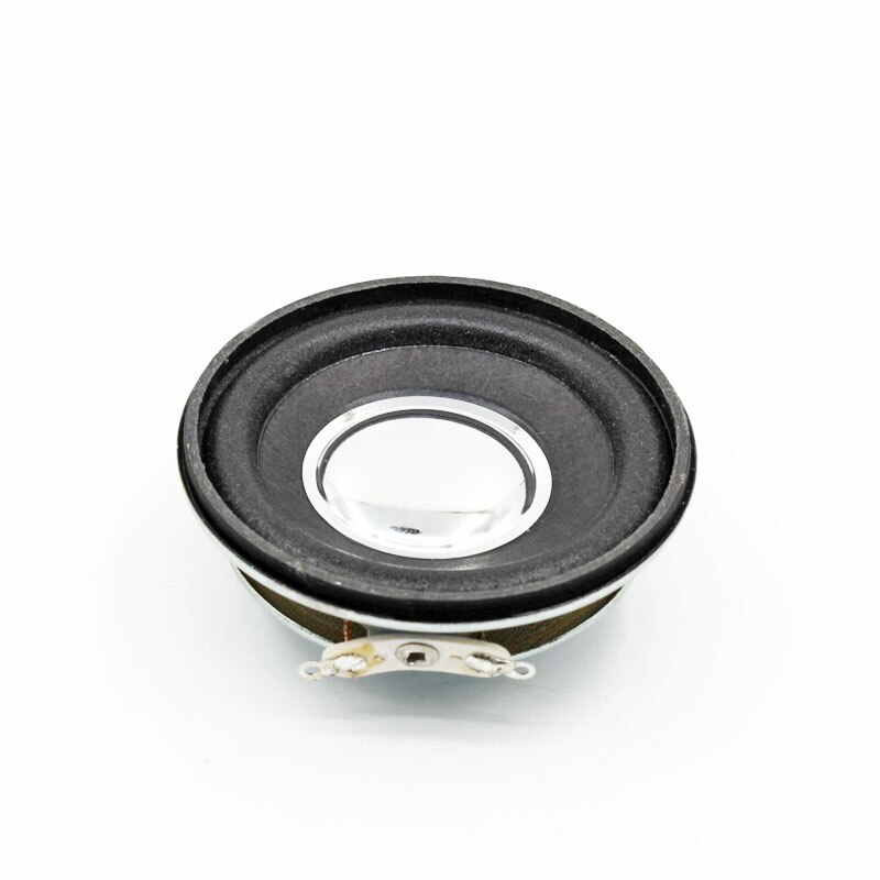 2pcs 4 Ohm 3W Loudspeaker 50MM Speaker 22MM Internal Magnet Cone Paper Silvery Bright Cap Height 13MM