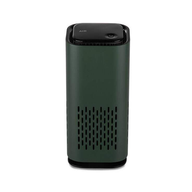 Huishoudelijke Formaldehyde Verwijdering Luchtreiniger 3H Sterilisator Toevoeging Formaldehyde Reiniging Intelligente Huishoudelijke Hepa Filter # G30: green