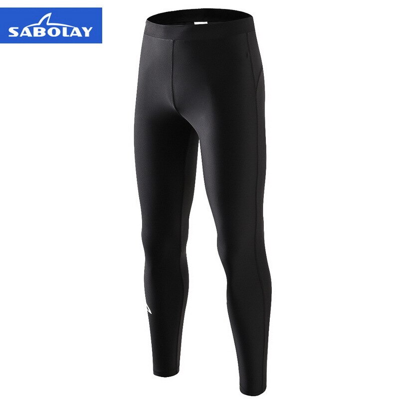 SABOLAY Men's Lycra Long Sleeve Rash Guard Suit Surf Swim Swimming Shirt Long Pants Couple Suit Black Diving 2 Pieces Set: pants / M