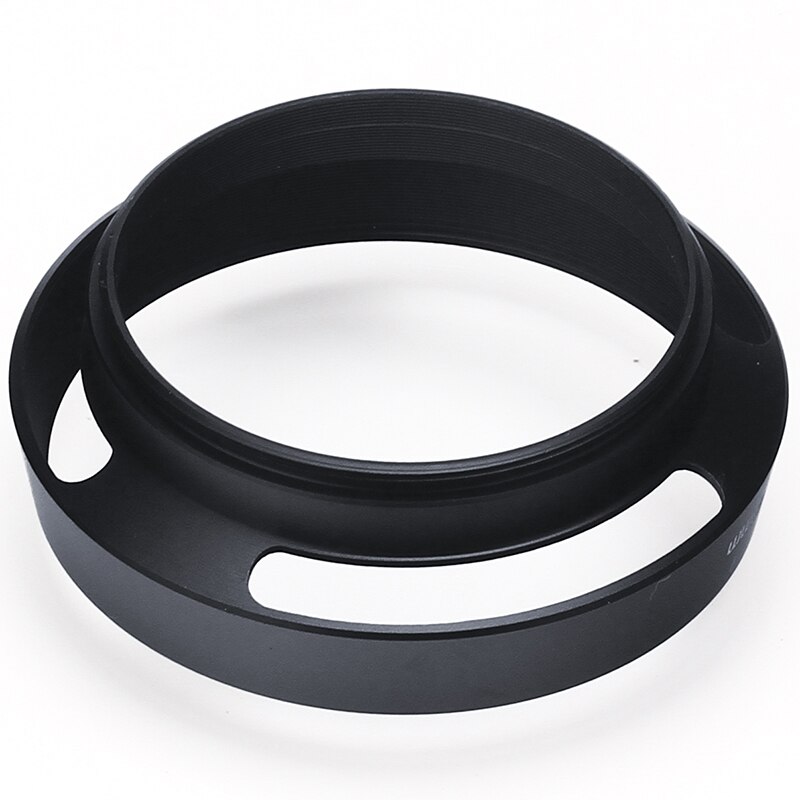 Camera lens hood para sony RX1 RX1R RX1RII II lente de 49mm