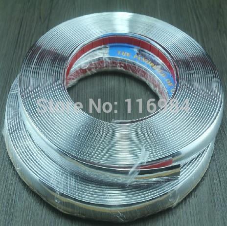 22mm x 3metres CHROME STYLING MOULDING TRIM STRIP SELF ADHESIVE FOR CAR VAN BOAT