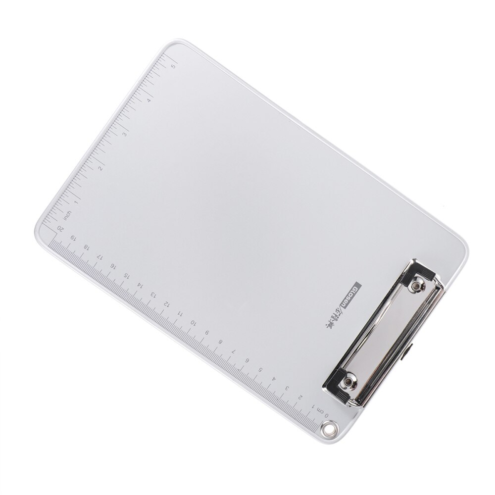 1pc Clipboard Practical Portable A5 Size Clip Board Paper Clipboard for Daily Use School Home Office