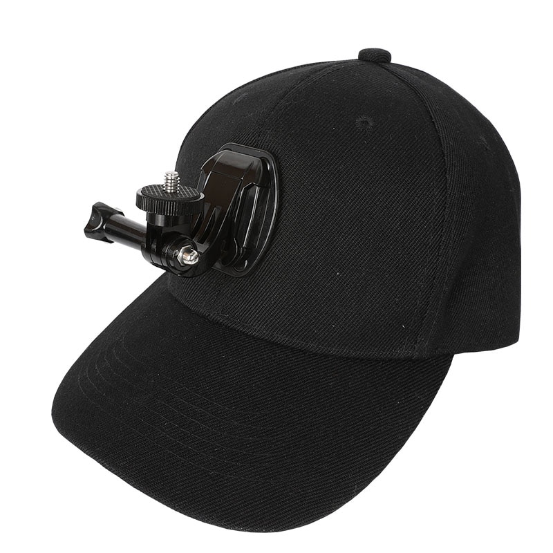 Casquette de Baseball pour Instra360 One X caméras chapeau Set monture pour GoPro HERO 7/6/5/4 Yi 4K SJCAM EKEN AKSAO porte-tête accessoires