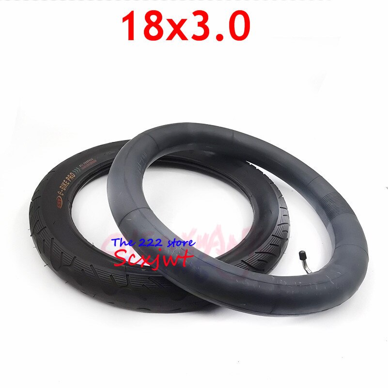 18X3.0 76-355 Band Binnenband Past Voor Elektrische Voertuig, elektrische Driewieler 18*3.0 Off-Road Band Monowheel 18 Inch Tyre