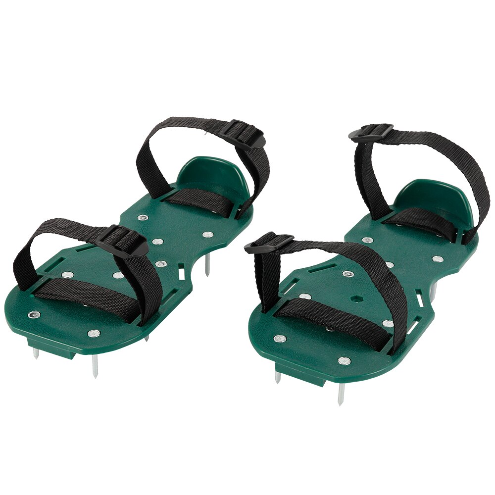 1 para aerator robić trawy buty ogród stoczni trawa kultywator skaryfikacja ogród instrukcja aeratory narzędzia paznokci buty scarsmoczek użytki zielone: Default Title