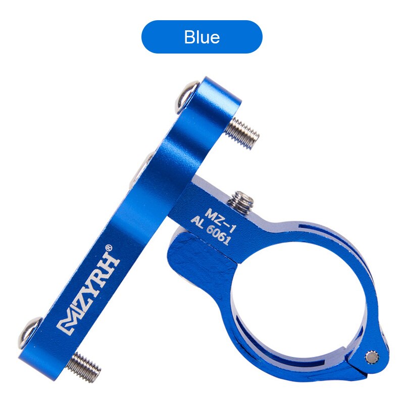 Bike Water Bottle Holder Adapter Adjustable Bicycle Bottle Cage Mount Cycling MTB Water Cup Rack Bracket for Handlebar Seat Post: Blue