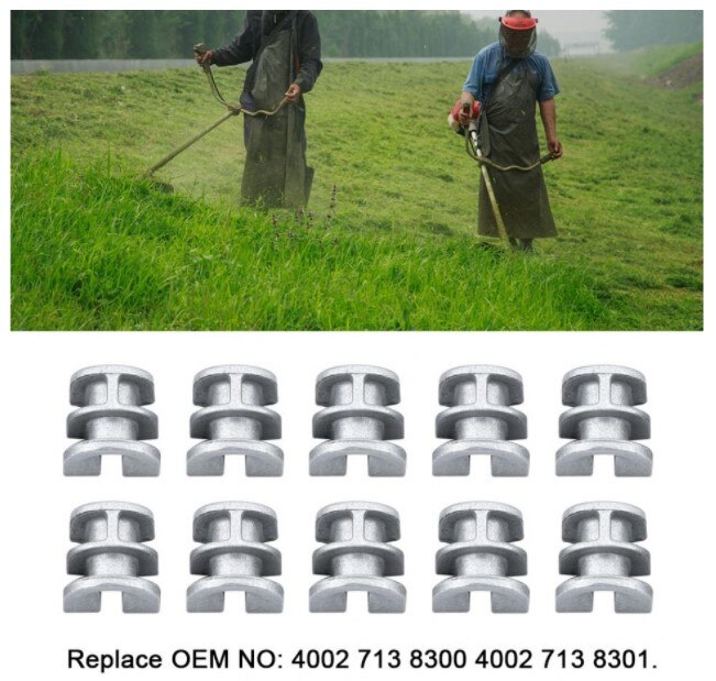 STIHL-manches à oeillet pour tête de coupe, 10 pièces, 25-2, autodécoupe, 4002, 713, 8300, 8301, nouveauté