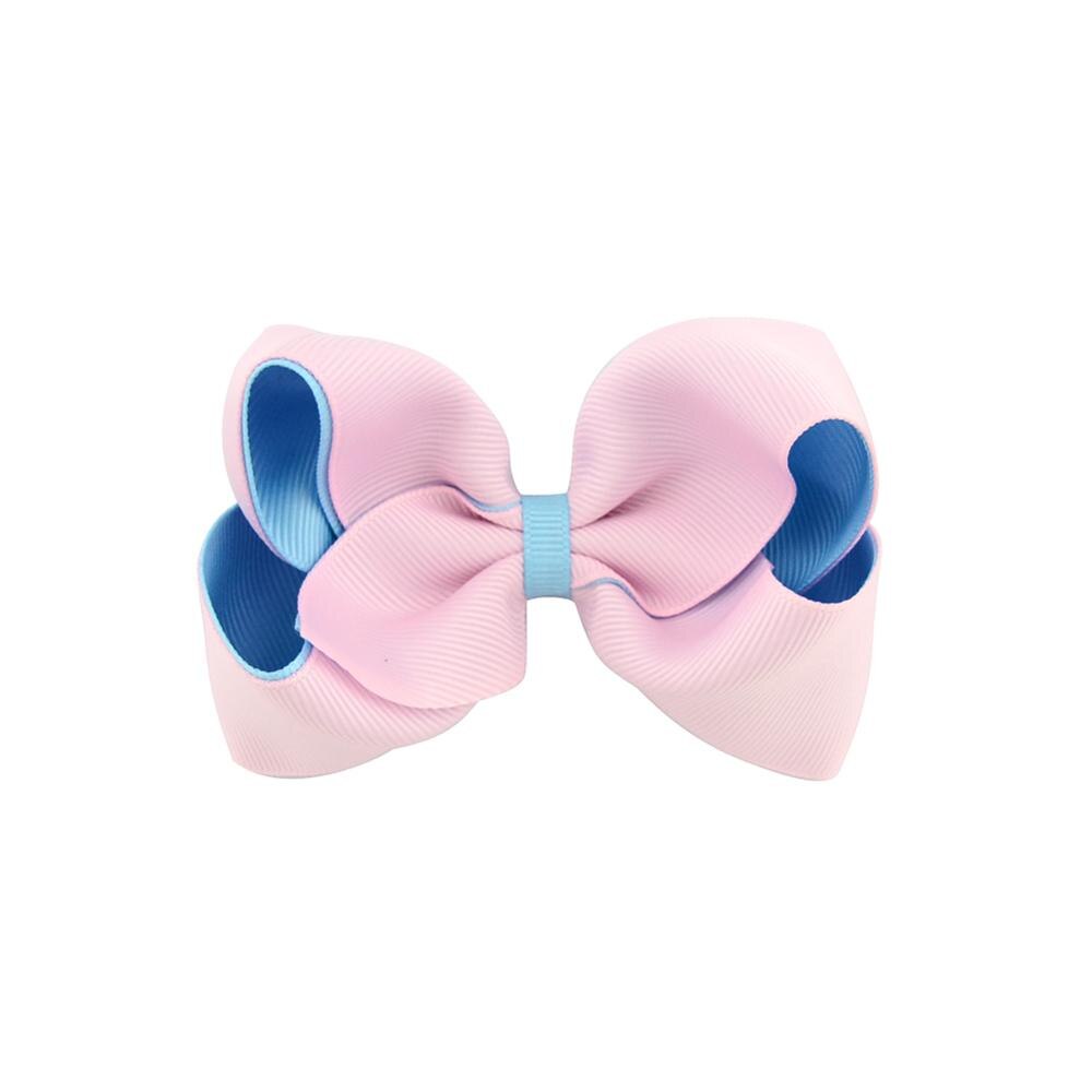 1Pcs 4 Inch Boutique Peuter Meisjes Snoep Kleuren Haarspeld Haarelastiekjes Krokodil Clips Met Kids Kinderen Haar Accessoires 656: 1107