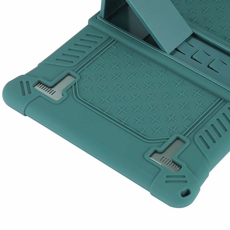 Funda de silicona blanda para tableta PC de 10,1 pulgadas, 25x16cm, 10,1 pulgadas, 3G/4G, Android, a prueba de golpes, bolígrafo y correa