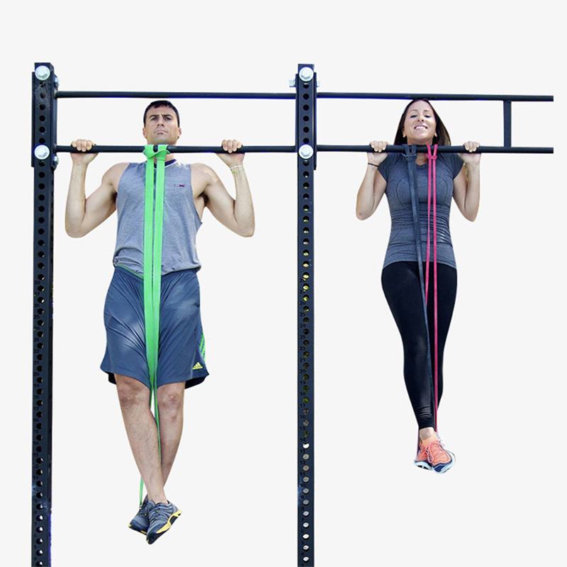 Banda de Fitness Unisex, bandas de goma elásticas para dominadas, conjunto de energía con bucle de resistencia, expansor de entrenamiento para gimnasio en casa, entrenamiento reforzado