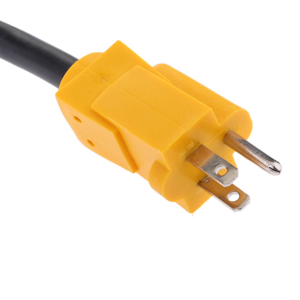 RV Elektrische Adapter Plug 15AMP Male naar 30AMP Vrouwelijke Shore Power Pigtail Camper Camper 18"