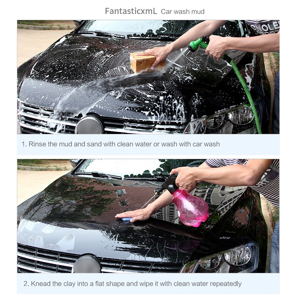 200g/Lot Car Wash Mud Clay Bar Auto Magic Clean for Car Detailing car Cleaning tools Clay Detailing Care Auto Paint Maintenance