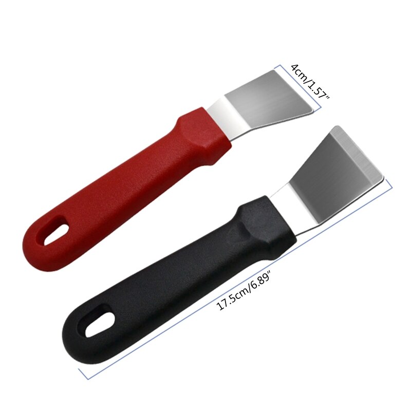 Cleaning Scrapers Multifunction Kitchen Scrapers Glass Hob Scrapers Ceramic Hob Scrapers Home Cleaning Tools for Ovens 2022