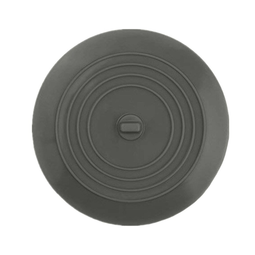 1 Uds. Tapón moderno de silicona para bañera tapón de desagüe tapón para el pelo cubierta plana accesorios de baño y xs