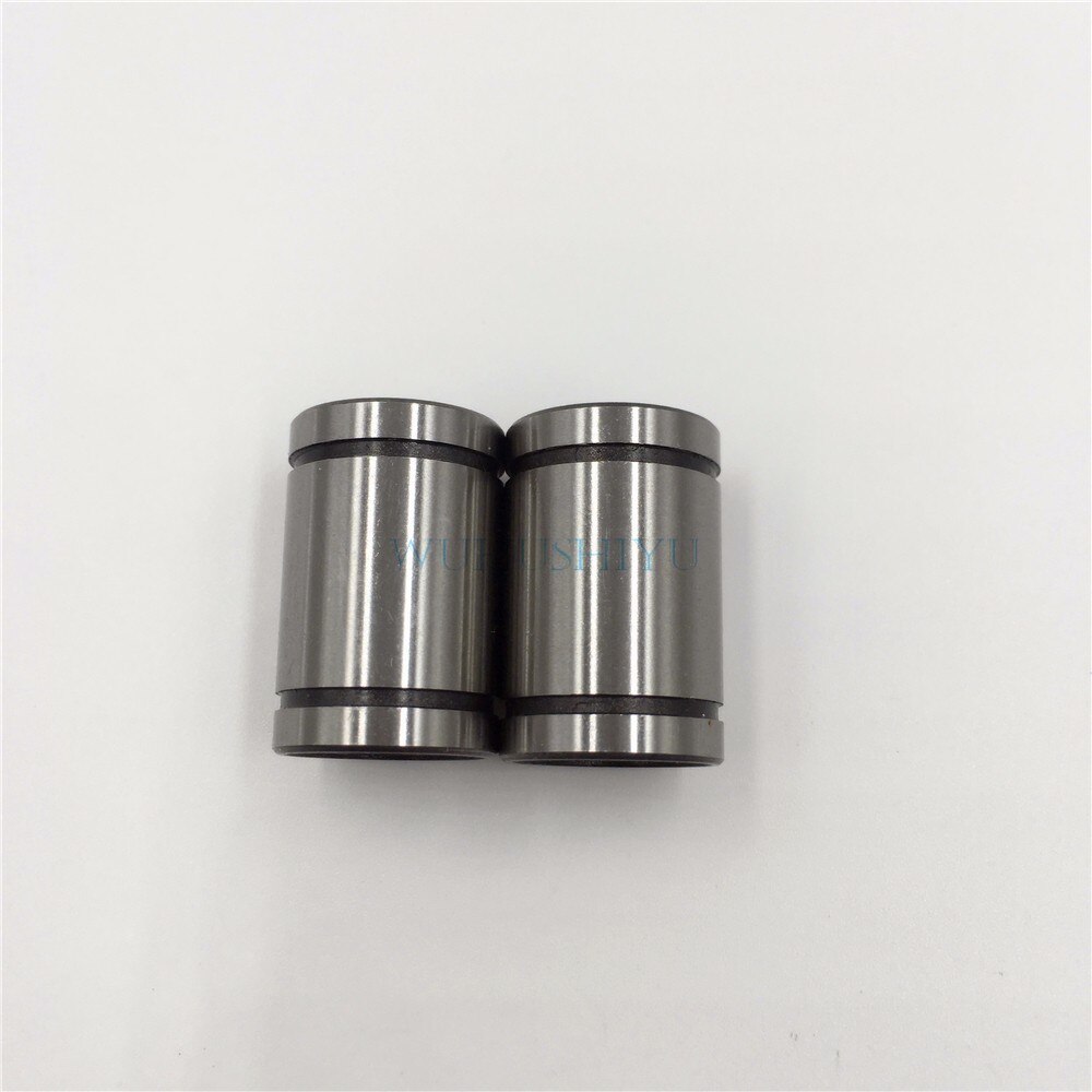 10 unidades/lote, , LM8UU, lm8uu, 8mm, bola lineal de rodamiento lineal, rodamiento lineal para CNC