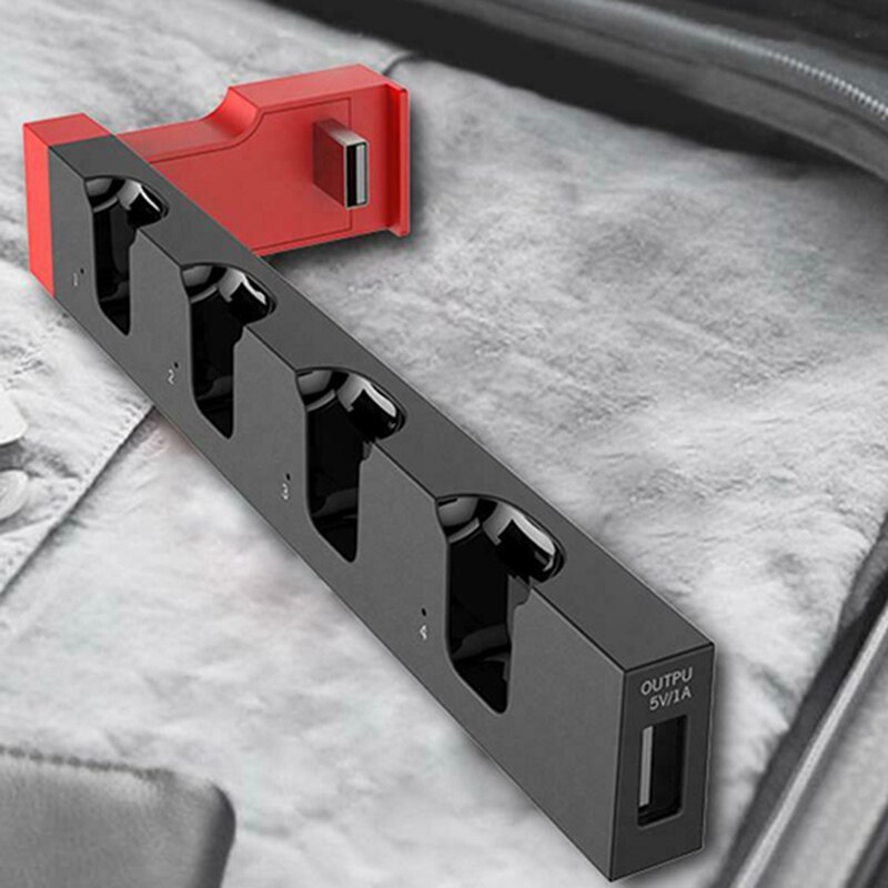 4-in-1 Controller Charger Charging Dock For Nintendo Switch Joy-Con Games Accessories Controller Charger For Switch Joy Con