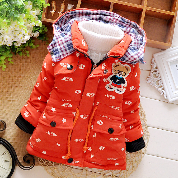 Veste mignonne pour bébé garçon | teddy bear, en coton