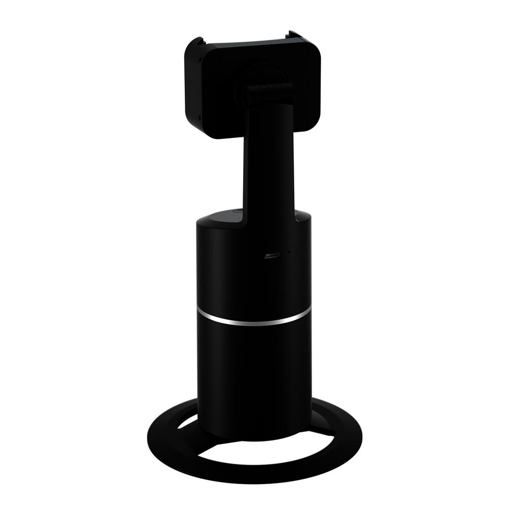 Gezicht &amp; Body Tracking Telefoon Houder 360 Rotatie Mobiele Telefoon Stand Auto Smart Schieten Selfie Stick Holder All-In-Een Rotatie