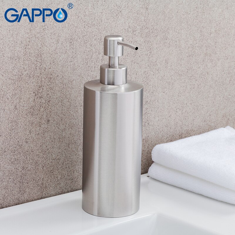 Gappo Vloeibare Zeep Dispensers Tall Vloeibare Zeep Pomp Keuken Emulsie Fles Rvs Accessoires Vloeibare Zeep Pompen
