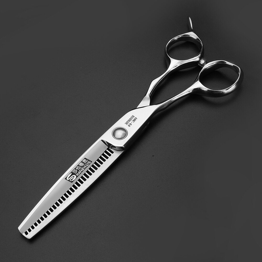 6 inch hair scissors 440c japanese steel left handed hairdressing scissors thinning scissors set scissors