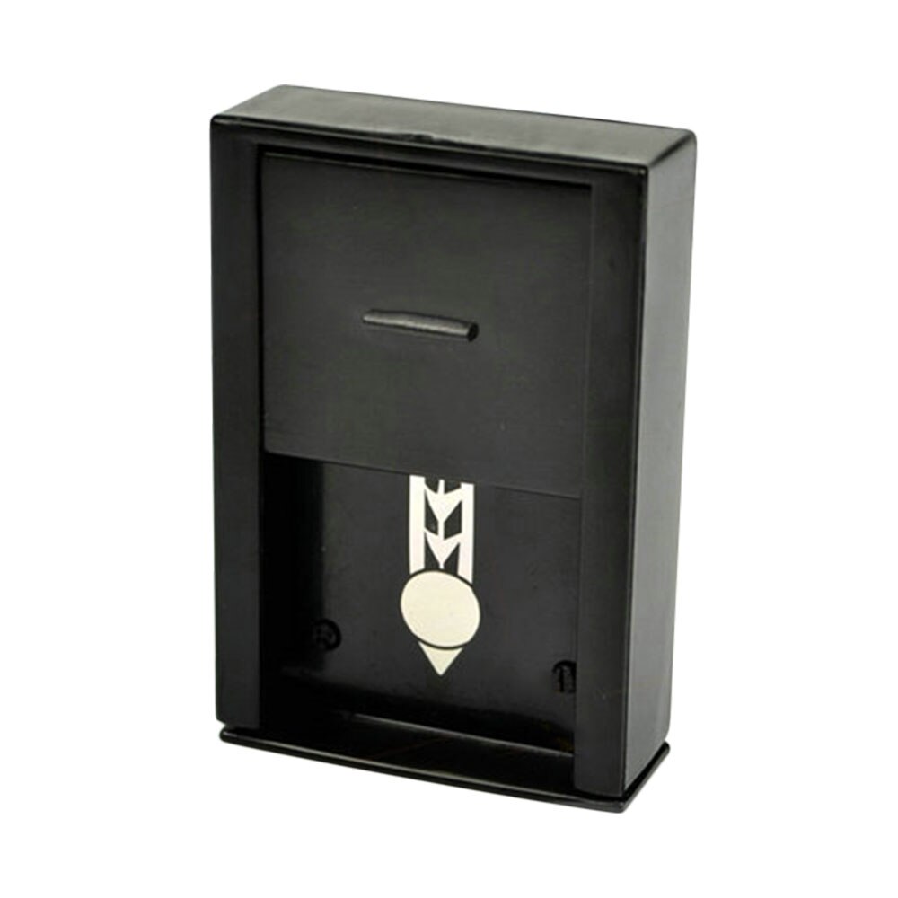 Black Miraculous Prop Decor Gadget Room Magic Home Table Prediction Clock Practical for DIY Art for Display