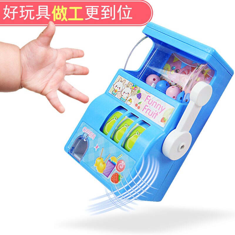 Amusant enfants Puzzle tombola jouet main secouer amusant jeu dessin animé jouets griffe Arcade grue
