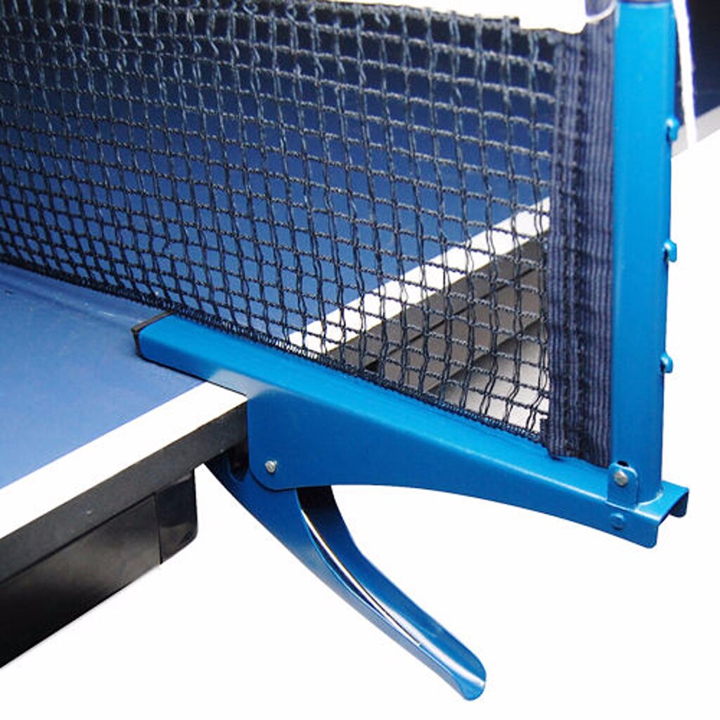 Tafeltennis Ping Pong Netto Post Clamp Stand Indoor Spel Training Set Clip Op